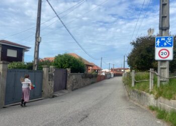 Referéndum en Nigrán: Bouzavella decidirá en las urnas cómo se circulará por su calle