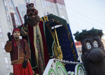Vigo repite con dos Cabalgatas de Reyes en 2024: una estática y otra en movimiento