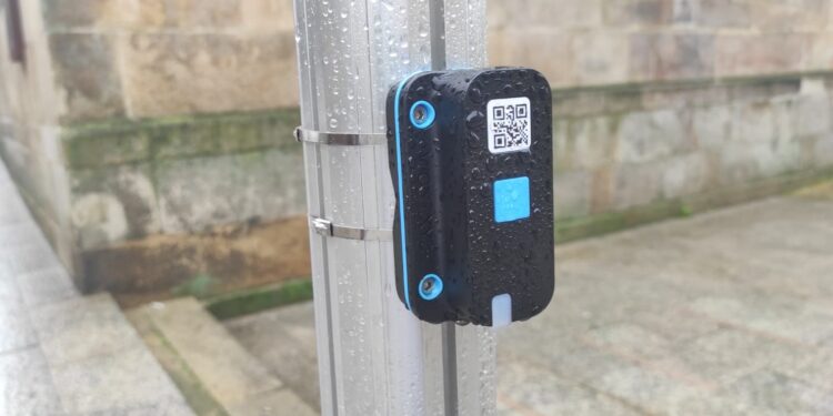 O BNG pide aclarar quen instalou e con que fin os sensores de medición aparecidos nas rúas de Vigo