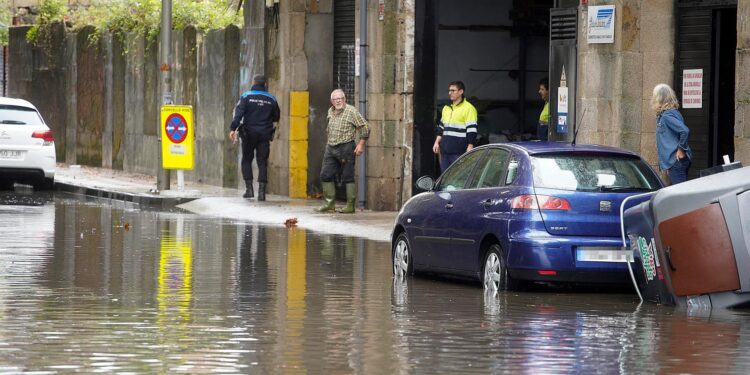 La borrasca Aline deja más de 435 incidencias en Galicia: árboles caídos e inundaciones