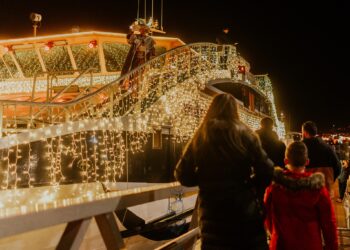 La Navidad de Vigo también se podrá disfrutar desde el mar: confirmada otra travesía del Barco do Nadal