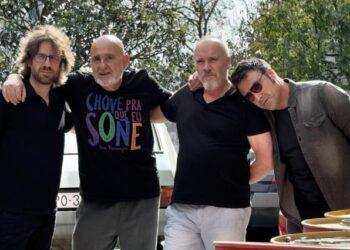 Os Resentidos regresa a los escenarios con un concierto en Vigo