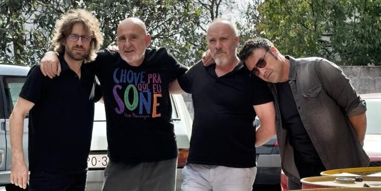 Os Resentidos regresa a los escenarios con un concierto en Vigo