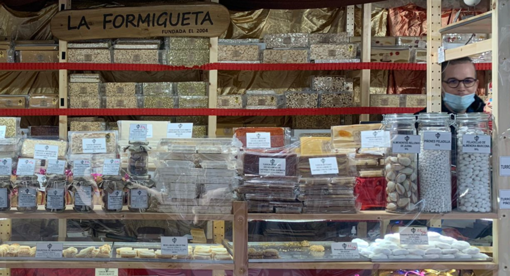 La Formigueta formula el Turrón Vigo