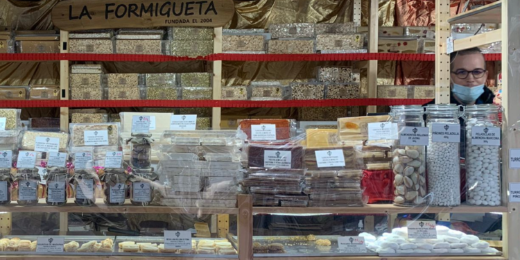 Abre en la calle del Príncipe la primera turronería de Vigo