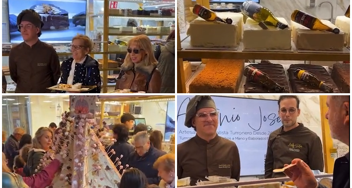 Vigo ya tiene su primera turronería: La Formigueta endulza el epicentro de la ciudad