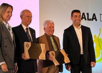 A Gala do Deporte fai xustiza en Vigo cos atletas históricos