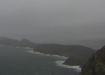 La borrasca Babet trae fuertes vientos e intensas lluvias otoñales a Vigo