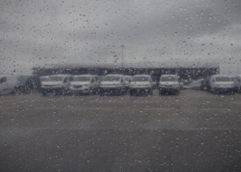 Vigo recogió tanta lluvia en los últimos 15 días como en los seis meses anteriores