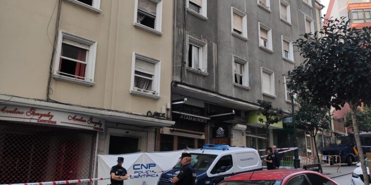 El entierro de los cuatro fallecidos en el incendio de Vigo se llevará a cabo este viernes en A Coruña