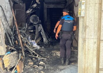 Afectados por el incendio mortal de Vigo apuntan a un residente conflictivo como causante del suceso