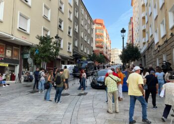 Así comenzó la intervención en el incendio con cuatro muertos en Vigo y así logró el padre salvar a una hija