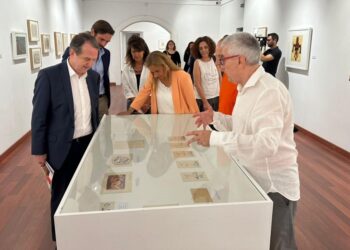 La Casa das Artes expone obras de los pintores surrealistas Granell y Colmeiro creadas en el exilio