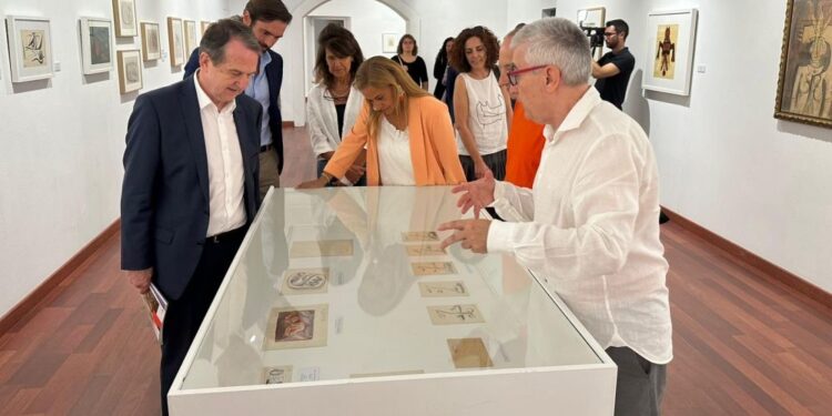 La Casa das Artes expone obras de los pintores surrealistas Granell y Colmeiro creadas en el exilio