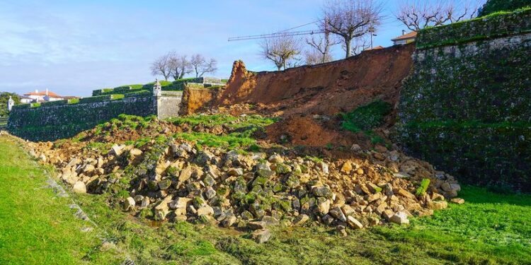 Valença saca a concurso la recuperación de su fortaleza por 1,6 millones de euros