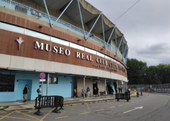 Caballero espera recibir las propuestas del Celta para la grada de Gol en cuestión de “días”