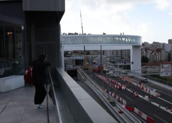 El Halo recibe los últimos retoques para culminar la conexión con la plaza de Vialia