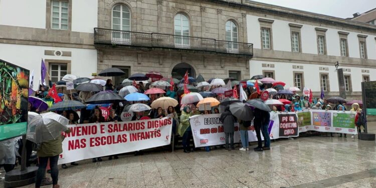 Los sindicatos reivindican el “seguimiento masivo” de la huelga de educadoras infantiles
