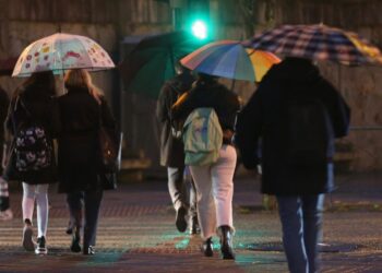 Vigo, en aviso amarillo por lluvias: pueden caer más de 15 litros por metro cuadrado en una hora