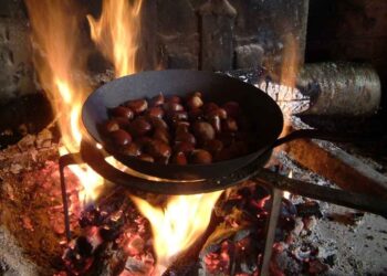 Reparto de castañas, conciertos y actuaciones infantiles en Vigo para celebrar el magosto