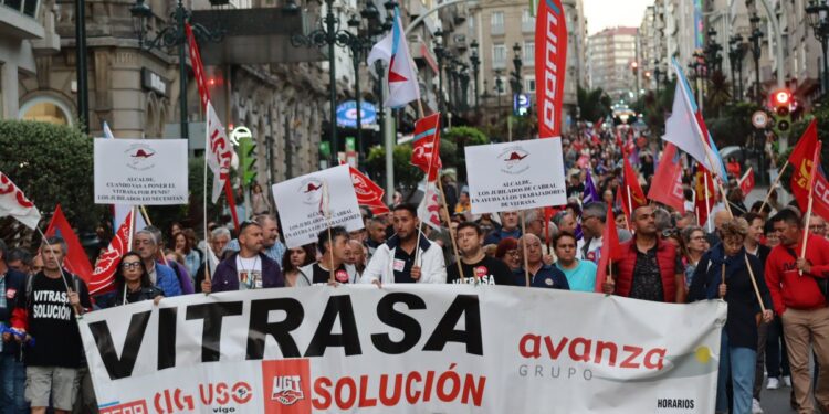La plantilla de Vitrasa anuncia dos nuevas jornadas de huelga de 24 horas