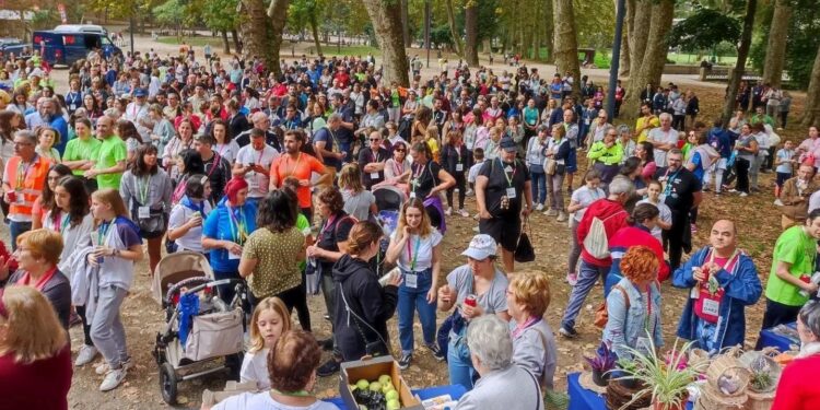 La Marcha Aspanaex habilita un punto de inscripciones y recogida de dorsales en el Gran Vía de Vigo