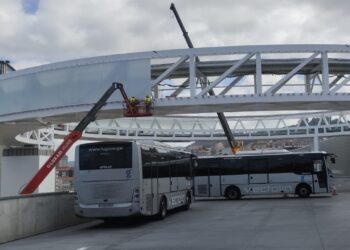 Vigo aprobará una modificación presupuestaria para pagar parte del sobrecoste en el ascensor Halo