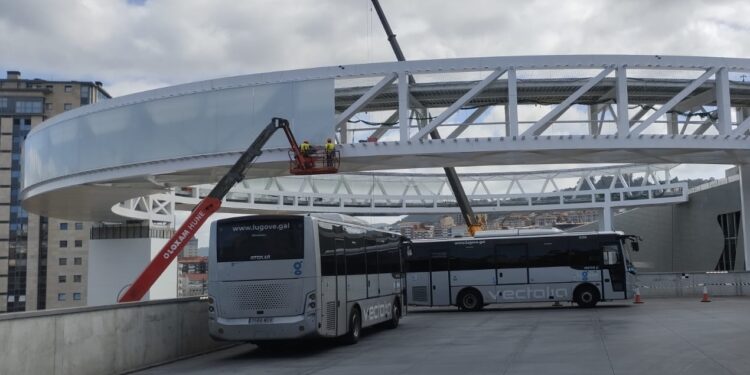Vigo aprobará una modificación presupuestaria para pagar parte del sobrecoste en el ascensor Halo