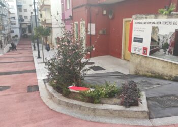 Tercio de Afora, el callejón “lamentable” junto a Urzaiz, se transforma en una calle “magnífica”