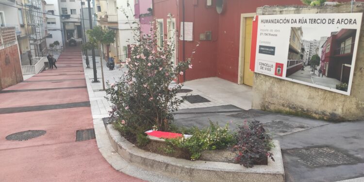 Tercio de Afora, el callejón “lamentable” junto a Urzaiz, se transforma en una calle “magnífica”