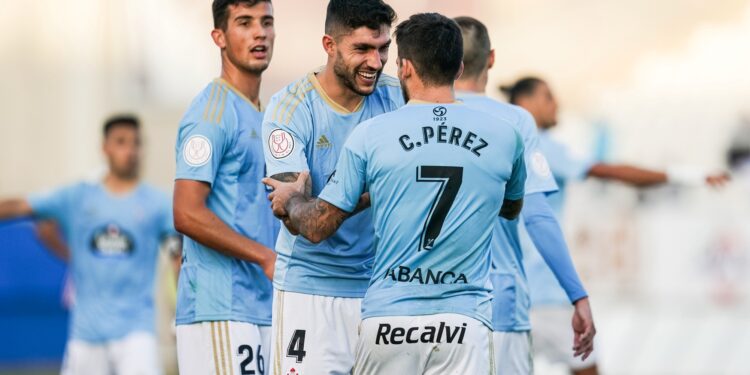 El Celta iniciará su andadura en la Copa del Rey 2023-24 contra el Turégano