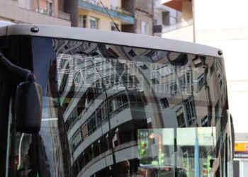 Los buses de Vitrasa que circulan cuando se inician los paros no tienen que recoger viajeros