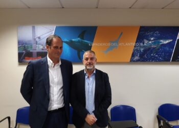 El Puerto de Vigo apuesta por potenciar la marca de pesca FIP Blues