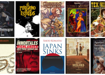 15 novelas y cómics de aventuras publicados en noviembre que no te puedes perder