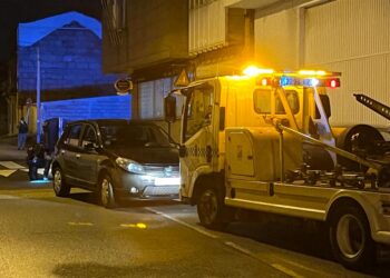 Muere la mujer de avanzada edad atropellada en un paso de peatones en Vigo