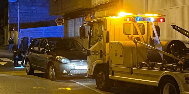 Muere la mujer de avanzada edad atropellada en un paso de peatones en Vigo