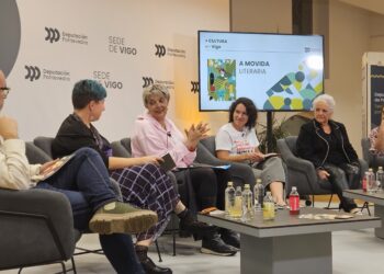 A novela negra e social sae a escena na sede viguesa da Deputación