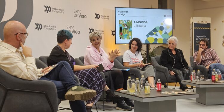 A novela negra e social sae a escena na sede viguesa da Deputación