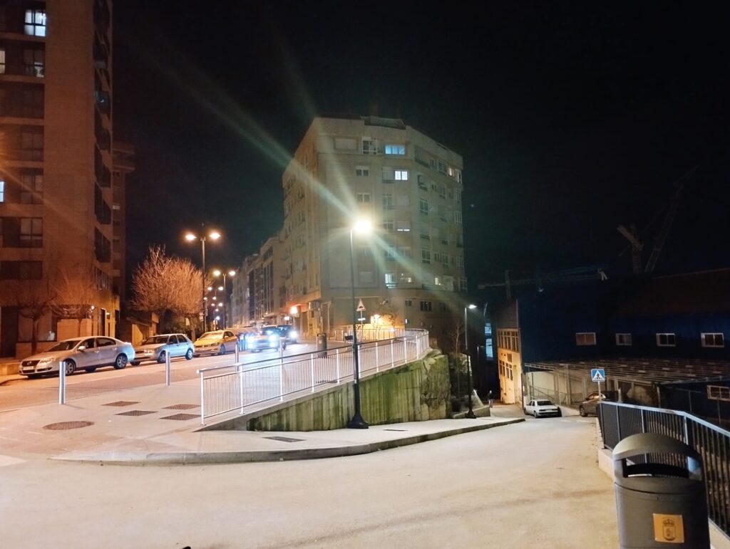 Vigo recupera una calle con vistas: sentido único hacia Beiramar en la curva de San Gregorio
