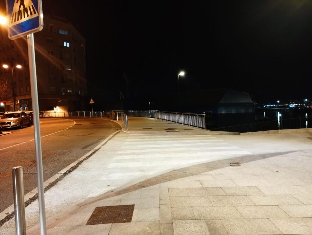 Vigo recupera una calle con vistas: sentido único hacia Beiramar en la curva de San Gregorio