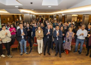 Rueda reivindica el compromiso de la Xunta con Vigo frente a los «bloqueos e incumplimientos» del PSOE 