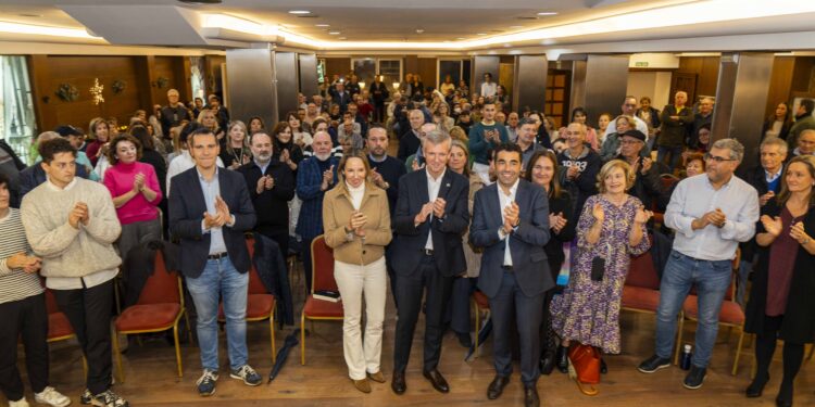 Rueda reivindica el compromiso de la Xunta con Vigo frente a los «bloqueos e incumplimientos» del PSOE 