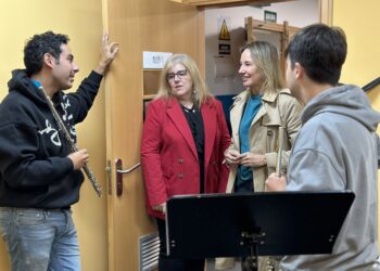 Tapias anuncia achegas por preto de 60.000 euros para unha vintena de Escolas de Música