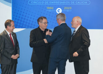 Roberto Verino, precursor y visionario, ya es Medalla de Oro del Círculo de Empresarios