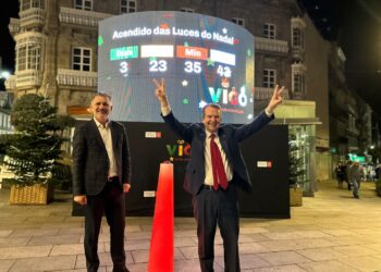 La Navidad de Vigo inicia su cuenta atrás para el encendido