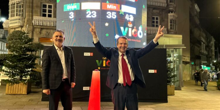 La Navidad de Vigo inicia su cuenta atrás para el encendido