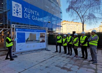 El centro de salud Olimpia Valencia de Vigo abrirá a finales de 2024 tras 14,8 millones de inversión