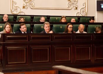 La Diputación aprueba sus presupuestos entre críticas de la oposición, que ve una vuelta al «caciquismo»