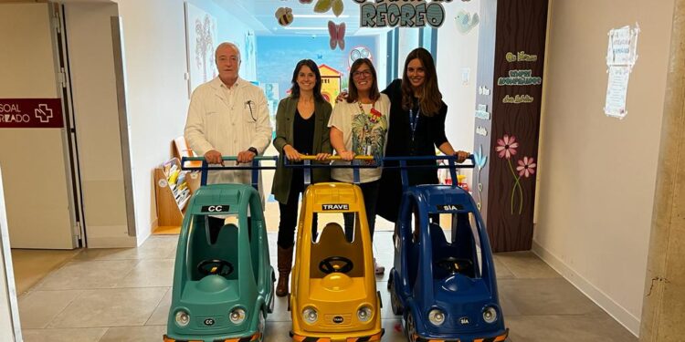 La solidaridad de Travesía desembarca en el Cunqueiro