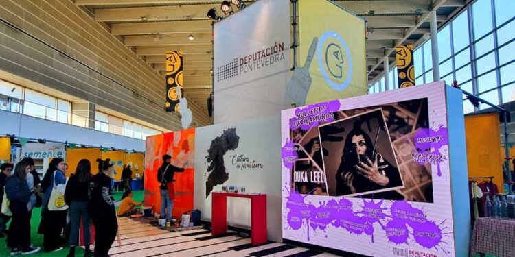El Culturgal sale por primera vez de Pontevedra y se expande a Vigo